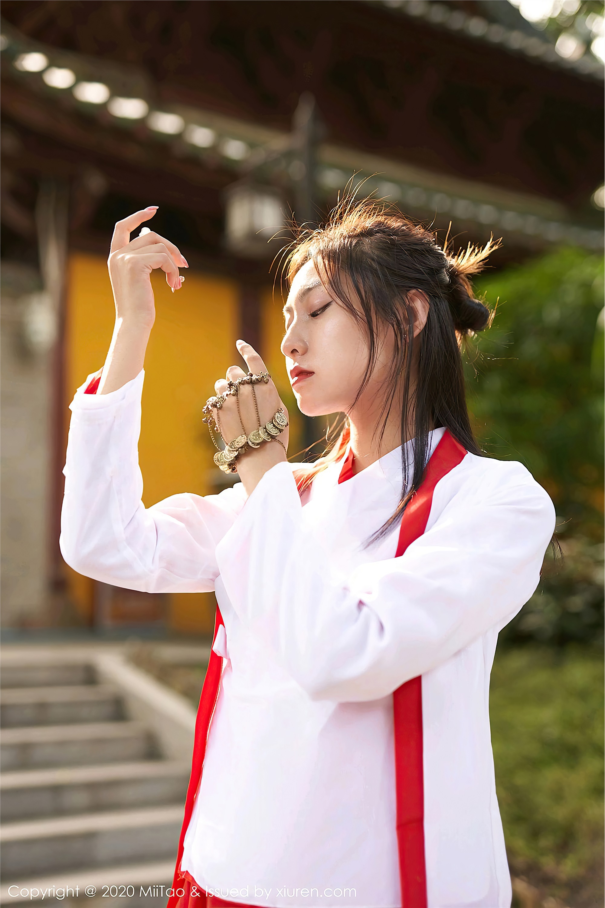 MiiTao蜜桃社  2020.09.02 VOL.142 茵茵